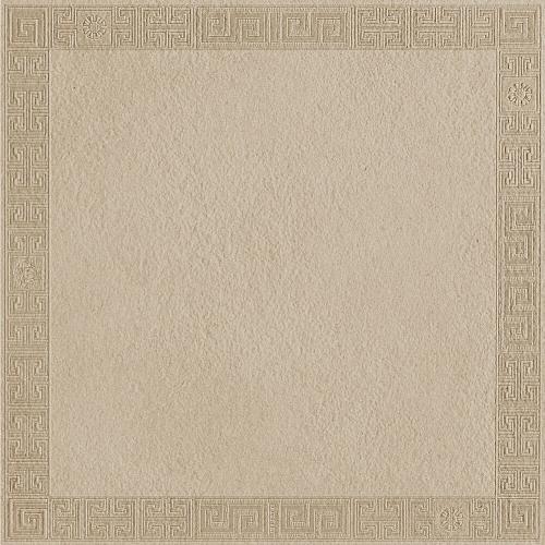 Versace Greek Cassettone Beige/Oro 40×40 см Декор