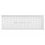 Arbiola Liner H 700-36-32 секции белый вертикальный радиатор c боковым подключением