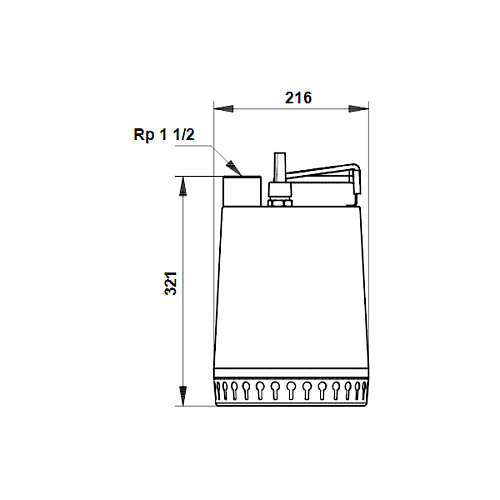 Grundfos Unilift AP 12.40.04.3 Дренажный насос