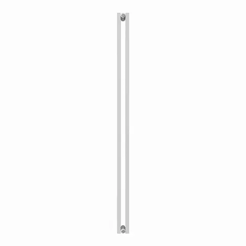 Royal Thermo Shift Q30 VC2180 - 08 секций RAL9016 Дизайн-радиатор  (белый) с нижним подключением