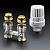 Oventrop Multiflex F ZB 1/2"HPx3/4"HP Узел нижнего подключения прямой