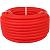 STOUT Труба гофрированная ПНД, цвет красный, наружным диаметром 35 мм для труб диаметром 25 мм