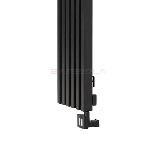 Arbiola Compact EV 2000-63-14 секции черный электрический полотенцесушитель