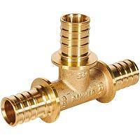 ROMMER Тройник равнопроходный 25x25x25 для труб из сшитого полиэтилена осевой