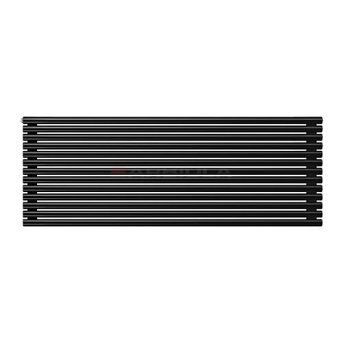 Arbiola Gorizont Iris H 1800-42-13 секции черный горизонтальный радиатор c боковым подключением
