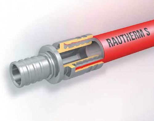 Rehau Rautherm S (190 м) 10,1х1,1 мм труба из сшитого полиэтилена