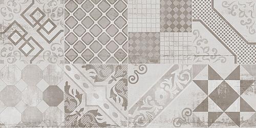 Novogres Nobu Tindaya Decor Gris 35x70 настенная плитка