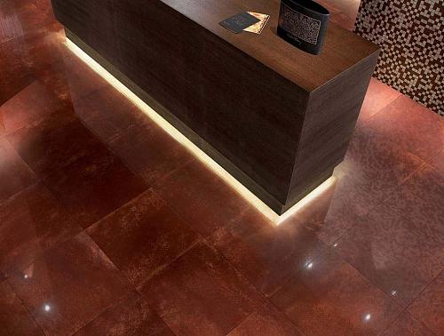 Fap Ceramiche Evoque Copper Brillante 59x59 напольная плитка