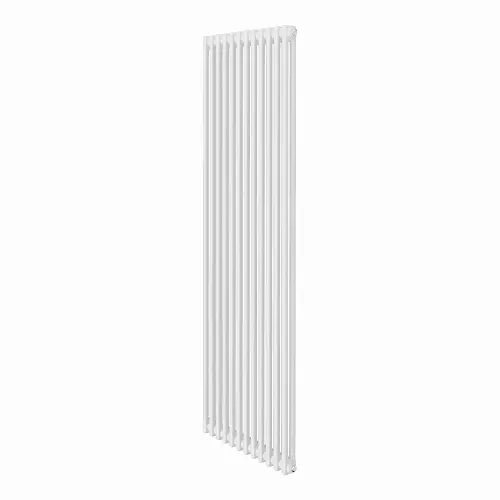 Royal Thermo INSIGNIA C2180 - 12 секций RAL9016 Дизайн-радиатор  (белый) с боковым подключением