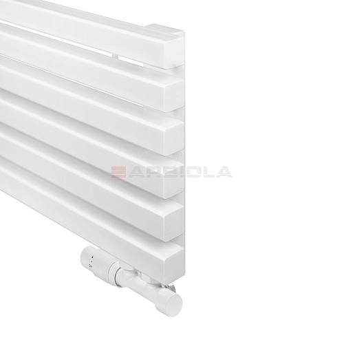 Arbiola Gorizont Ritmo V 500-40-06 секции белый горизонтальный радиатор c нижним подключением