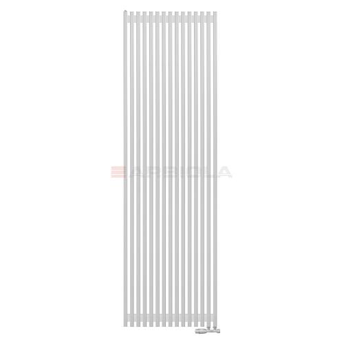 Arbiola Compact V 2500-63-15 секции белый вертикальный радиатор c нижним подключением