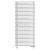 Arbiola Gorizont Compact VZ 700-63-33 секции белый горизонтальный радиатор c нижним подключением с ножками