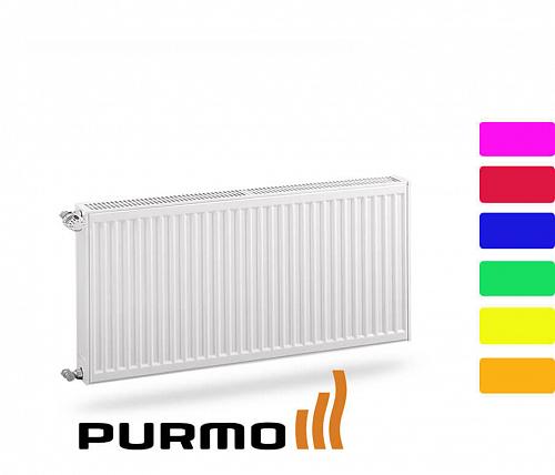 Purmo Compact С11 400x800 стальной панельный радиатор с боковым подключением