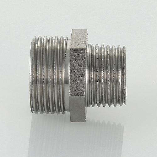 VALTEC 3/4" х 1/2" Ниппель переходной из нержавеющей стали 