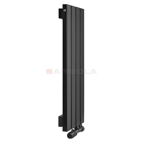 Arbiola Liner V 750-36-17 секции черный вертикальный радиатор c нижним подключением