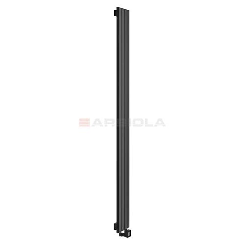 Arbiola Liner EV 2200-36-02 секции черный электрический полотенцесушитель