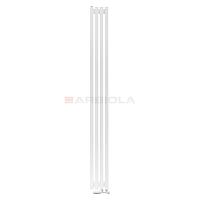 Arbiola Ritmo V 2200-40-04 секции белый вертикальный радиатор c нижним подключением
