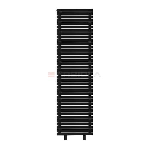 Arbiola Gorizont Liner HZ 700-36-38 секции черный горизонтальный радиатор c боковым подключением с ножками