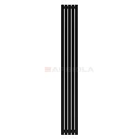 Arbiola Mono H 2500-60-05 секции черный вертикальный радиатор c боковым подключением