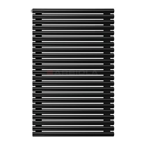 Arbiola Gorizont Iris H 700-42-23 секции черный горизонтальный радиатор c боковым подключением