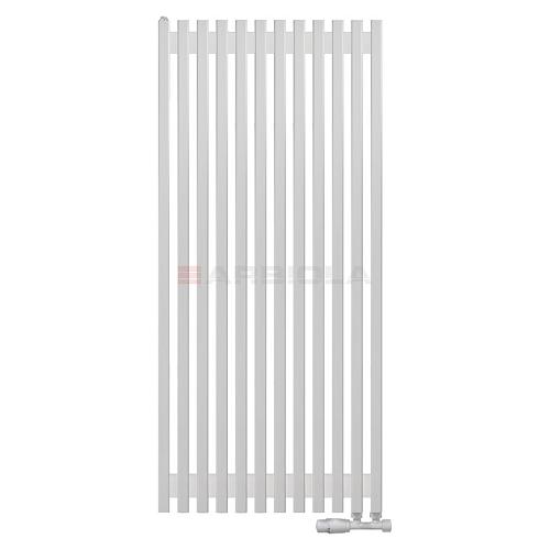 Arbiola Compact V 1200-63-12 секции цветной вертикальный радиатор c нижним подключением