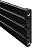 Arbiola Gorizont Liner H 1800-36-10 секции черный горизонтальный радиатор c боковым подключением