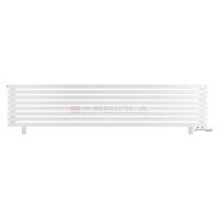 Arbiola Gorizont Ritmo VZ 2200-40-08 секций белый горизонтальный  радиатор c нижним подключением (на ножках)