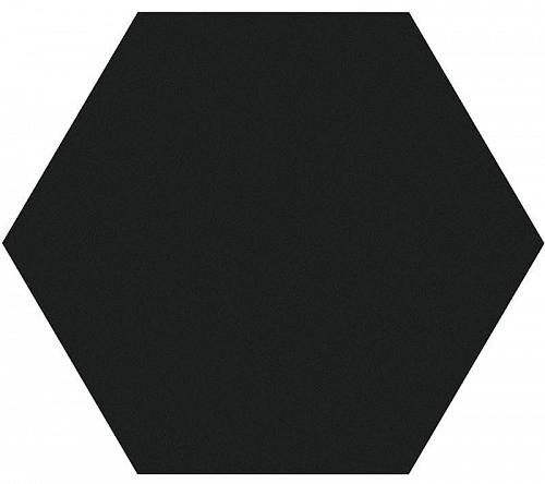 ITT Ceramic Hexa Black 23,2X26,7 см Напольная плитка