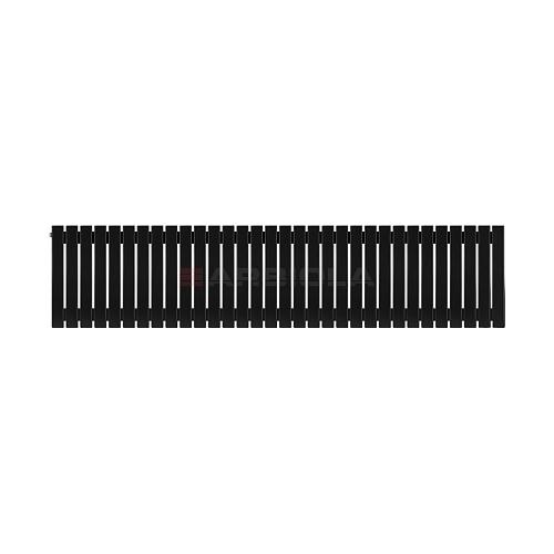 Arbiola Liner H 500-36-32 секции черный вертикальный радиатор c боковым подключением