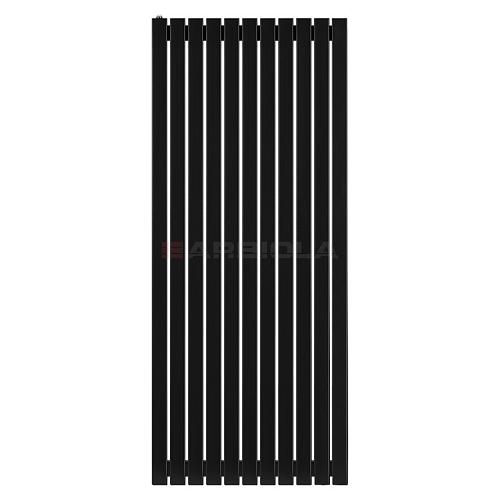 Arbiola Liner H 1500-36-11 секции черный вертикальный радиатор c боковым подключением