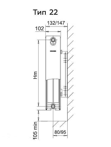 Rommer Ventil 22 200 1300