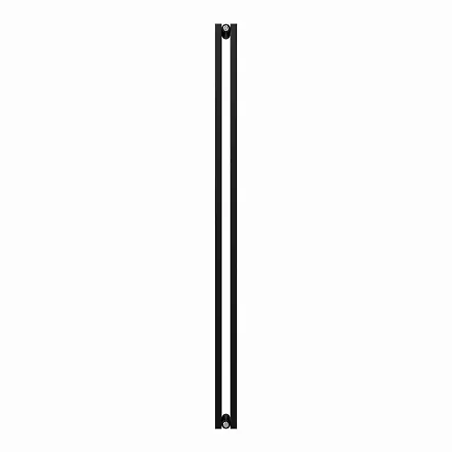Royal Thermo Shift Q30 VC2180 - 06 секций RAL9005m Дизайн-радиатор (черный) с нижним подключением