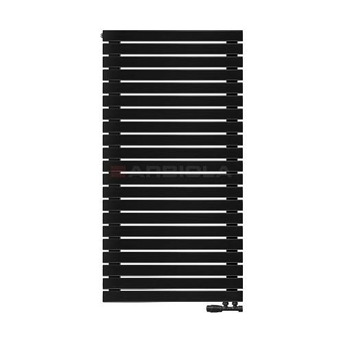 Arbiola Gorizont Liner V 700-36-21 секции черный горизонтальный радиатор c нижним подключением