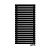 Arbiola Gorizont Liner V 700-36-21 секции черный горизонтальный радиатор c нижним подключением