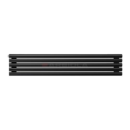 Arbiola Gorizont Iris H 1250-42-05 секции черный горизонтальный радиатор c боковым подключением