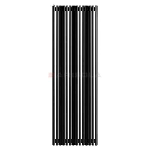 Arbiola Iris 42 H 2000-42-14 секции черный вертикальный радиатор c боковым подключением