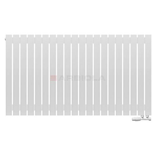 Arbiola Mono V 750-60-20 секции белый вертикальный радиатор c нижним подключением