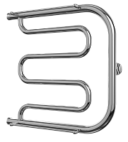 Terminus Фокстрот 1" БШ 600х600 Водяной полотенцесушитель 