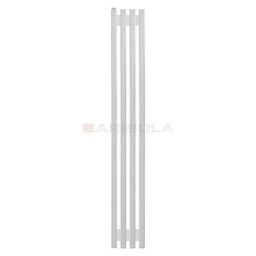 Arbiola Compact H 1250-63-04 секции белый вертикальный радиатор c боковым подключением