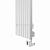 Arbiola Iris 42 EV 500-42-38 секции белый электрический полотенцесушитель