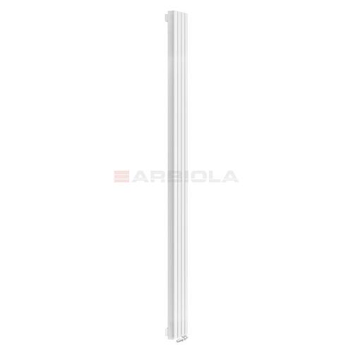 Arbiola Mono V 2500-60-12 секции белый вертикальный радиатор c нижним подключением