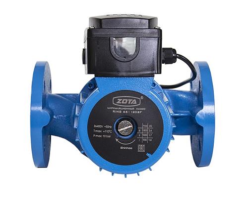 ZOTA RING 50-160SF (3 скорости) Насос с трехфазным двигателем