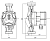 SHINHOO MASTER S 32-7,5 180 1x230V Циркуляционный энергоэффективный насос