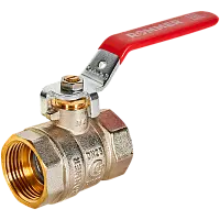 ROMMER Кран шаровой, ВР/ВР, ручка рычаг 1"