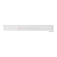 Arbiola Gorizont Iris V 2200-42-05 секции белый горизонтальный радиатор c нижним подключением