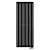 Arbiola Liner V 2000-36-12 секции черный вертикальный радиатор c нижним подключением