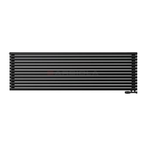 Arbiola Gorizont Iris V 2000-42-13 секции черный горизонтальный радиатор c нижним подключением