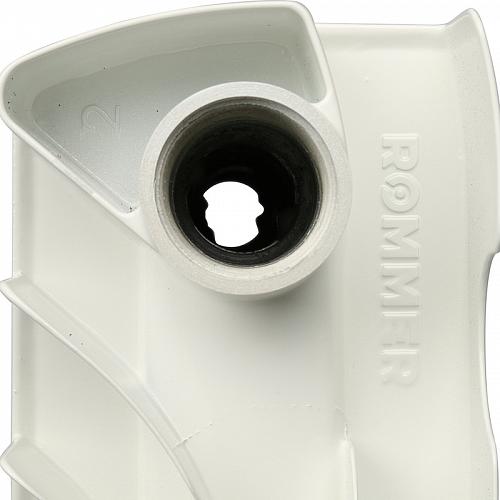 Rommer Plus 200 - 19 секции секционный Алюминиевый радиатор