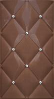 Iris Deluxe Inserto Moka 25x46 см Декор