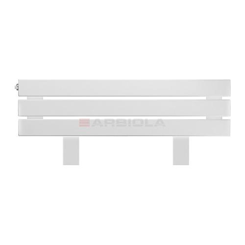Arbiola Gorizont Liner HZ 1000-36-03 секции белый горизонтальный радиатор c боковым подключением с ножками